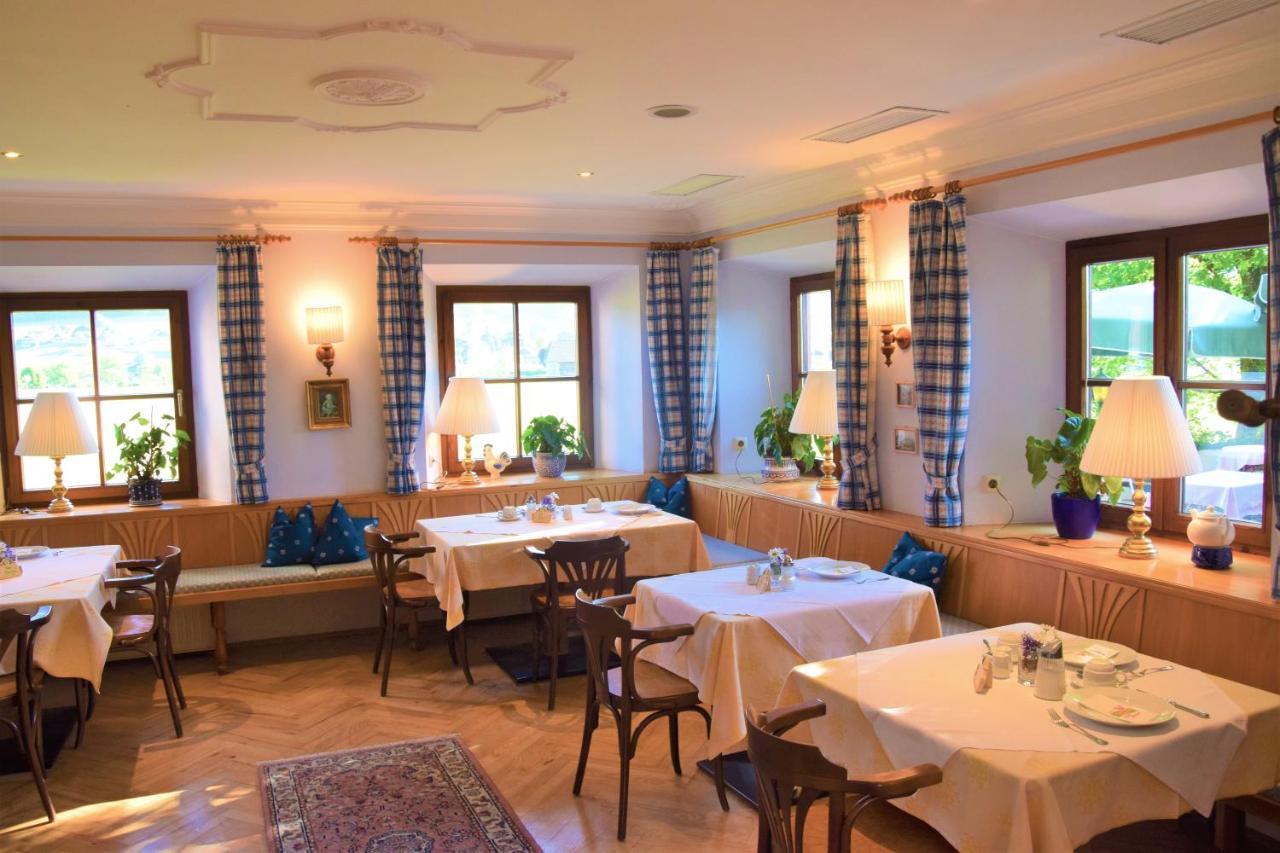 Seehotel Huber سانكت جيلجن المظهر الخارجي الصورة